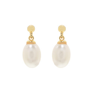 EARRING WITH RIVER PEARL