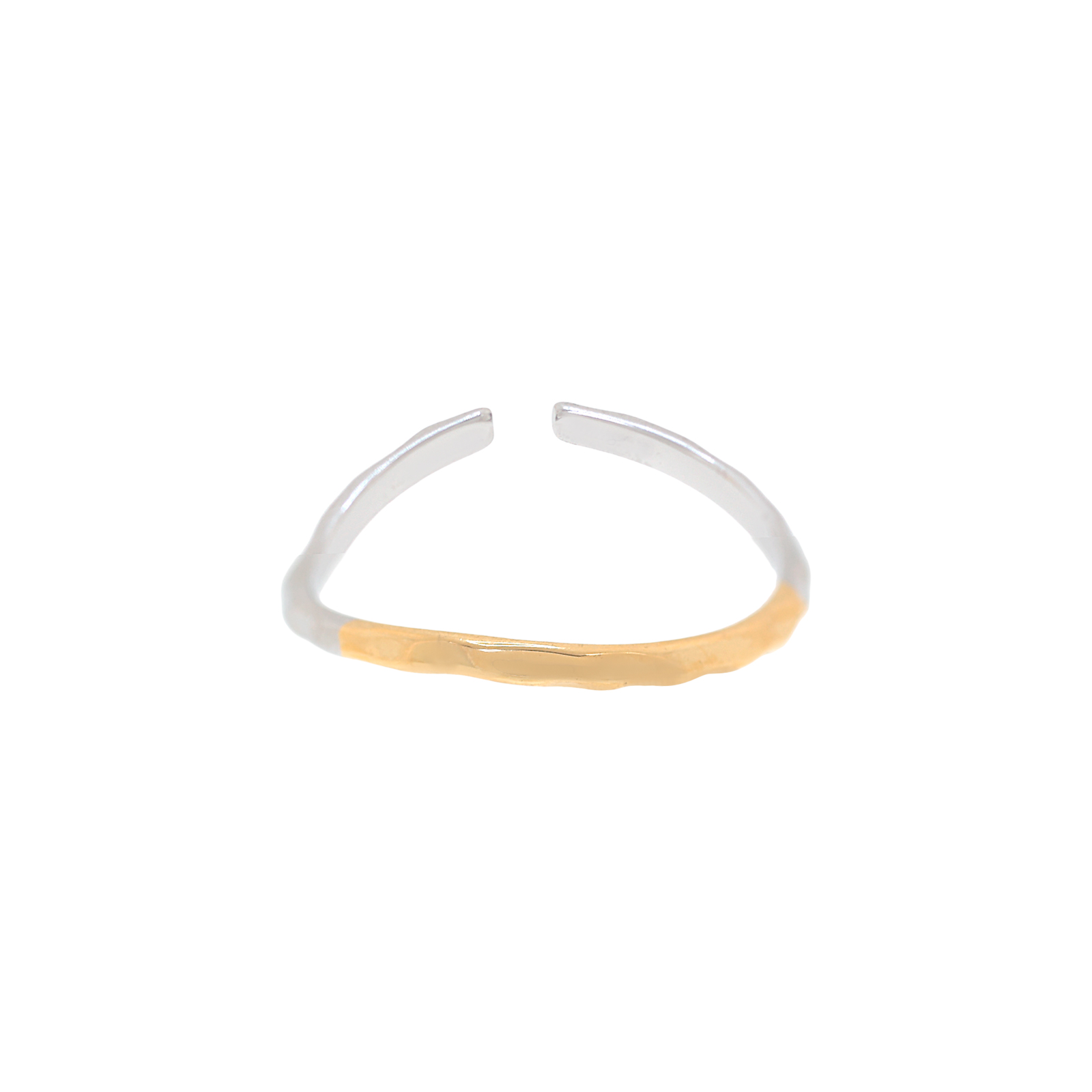 ANILLO BICOLOR TALLA UNIVERSAL