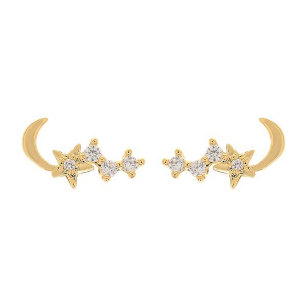 PENDIENTE CON MULTIESTRELLAS