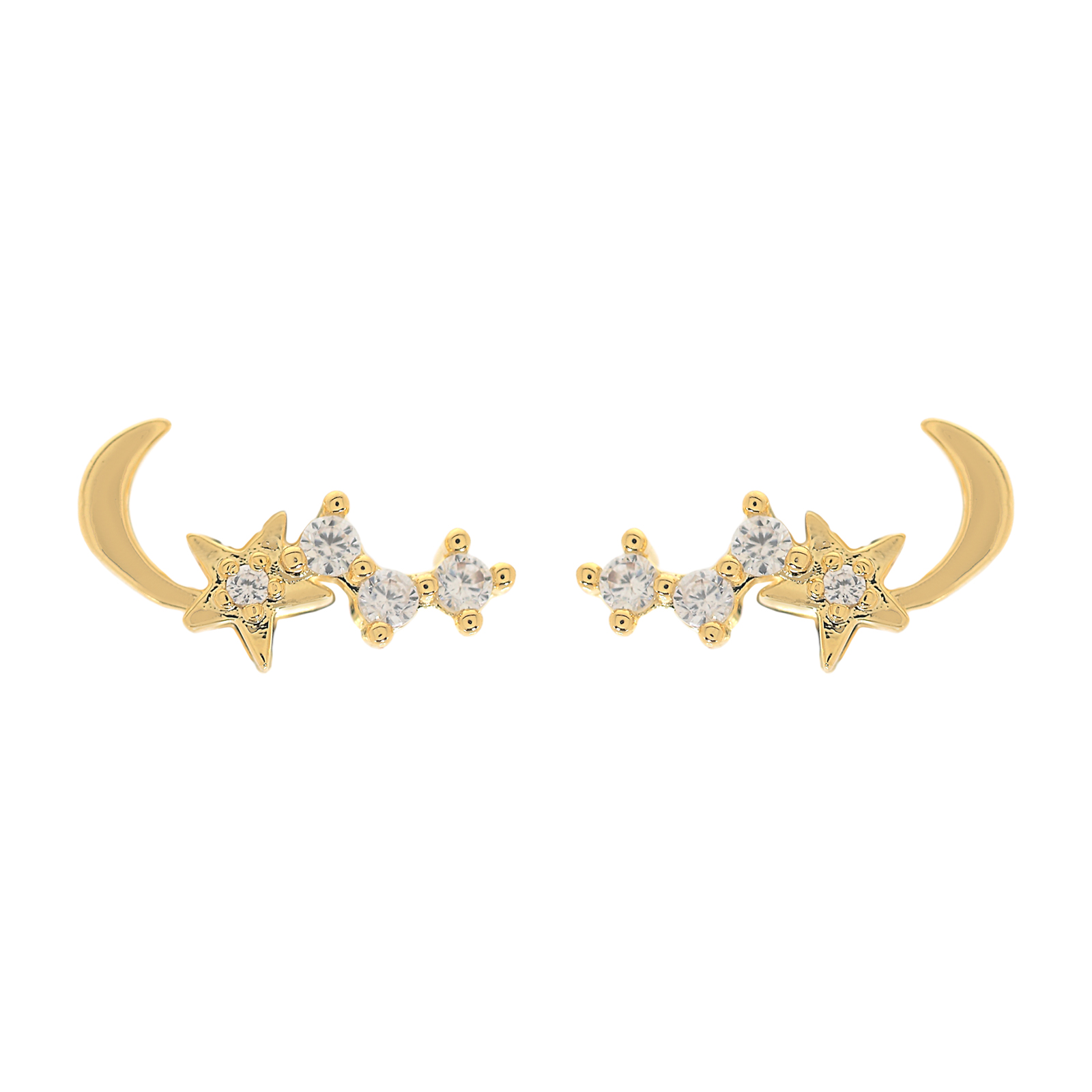 PENDIENTE CON MULTIESTRELLAS