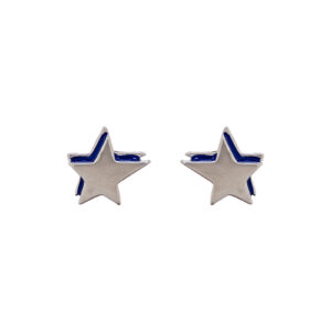 Mini star earring