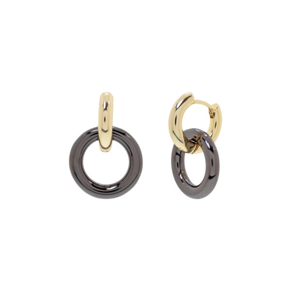 Convertible double hoop