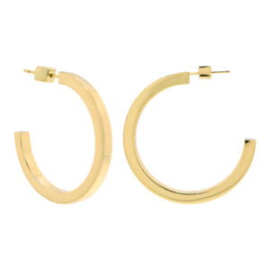 Hoop.40X4mm ring with special closure