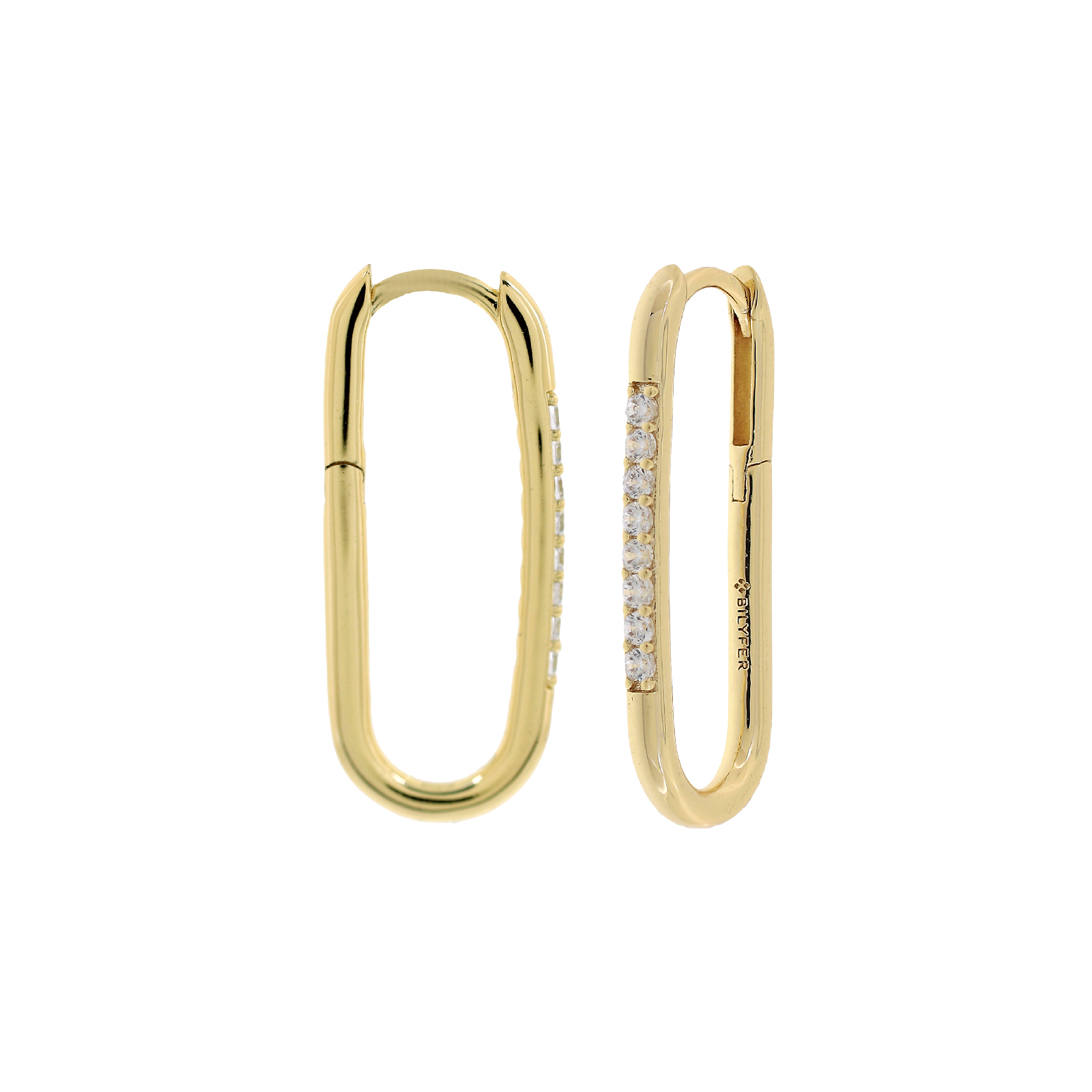 Aro 12X10mm con 60 Circonitas