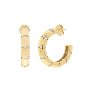 Closed ring of 20x5.5mm wide and 80 cz