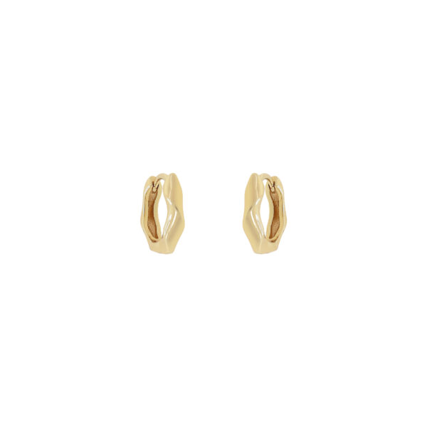 17.5mm Wave Closed Ring