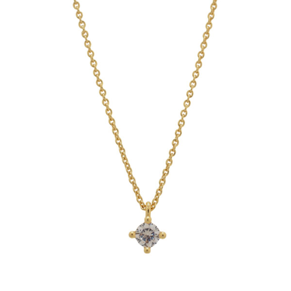 Collar con circonita
