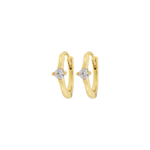 Round zirconia hoop