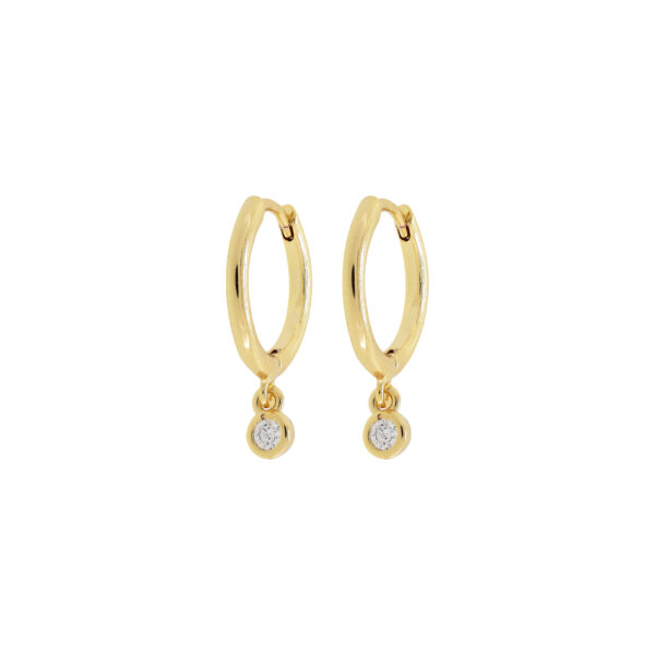 Dangle hoop