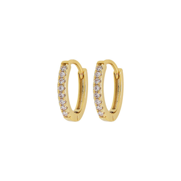 Zirconia hoop