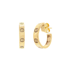 Small screw hoop