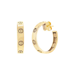 Large screw hoop