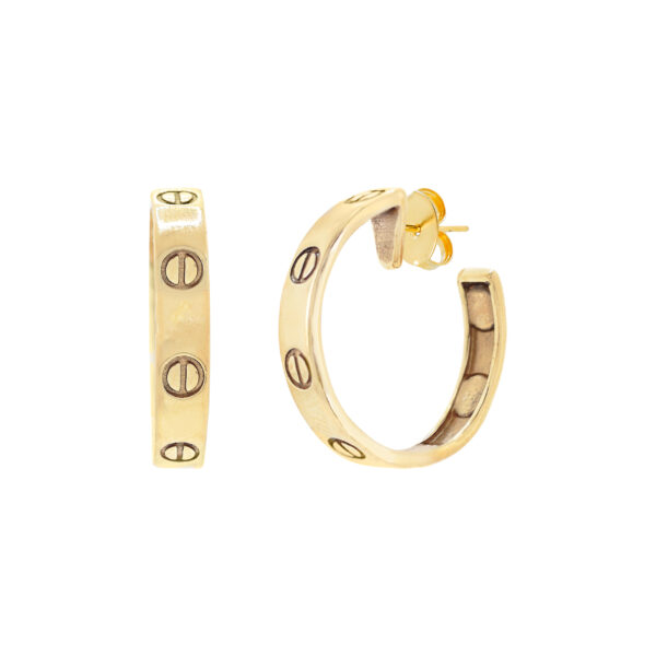 Large screw hoop