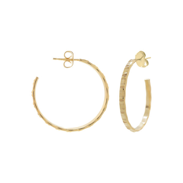 Thin hoop
