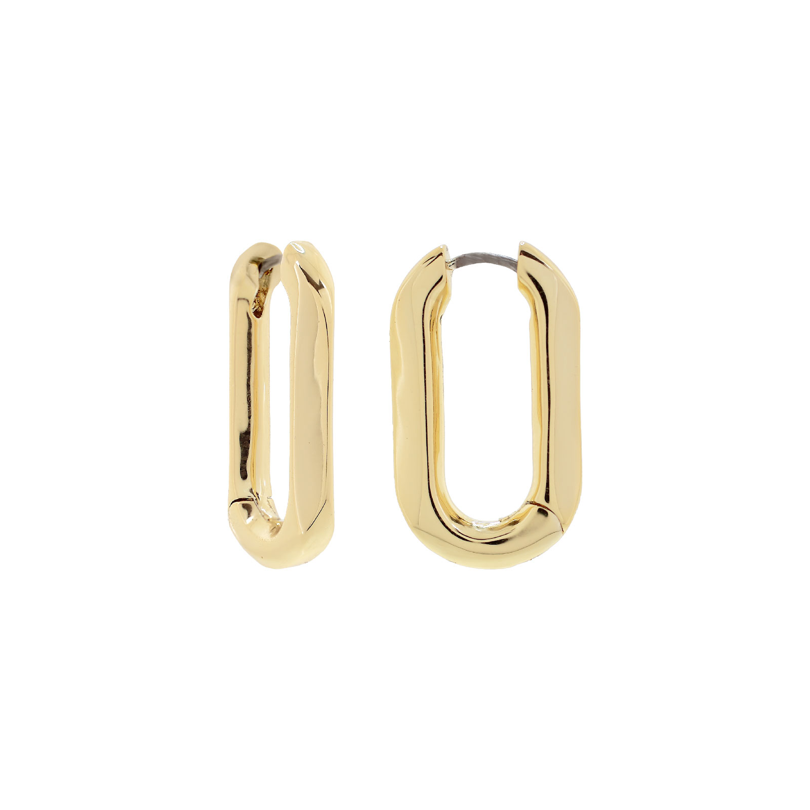 Aro liso rectangular cerrado