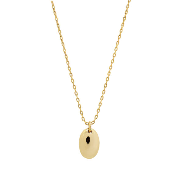 Collar oval hueco