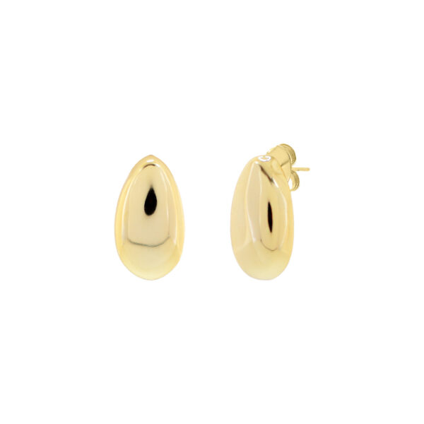 Pendiente oval mini