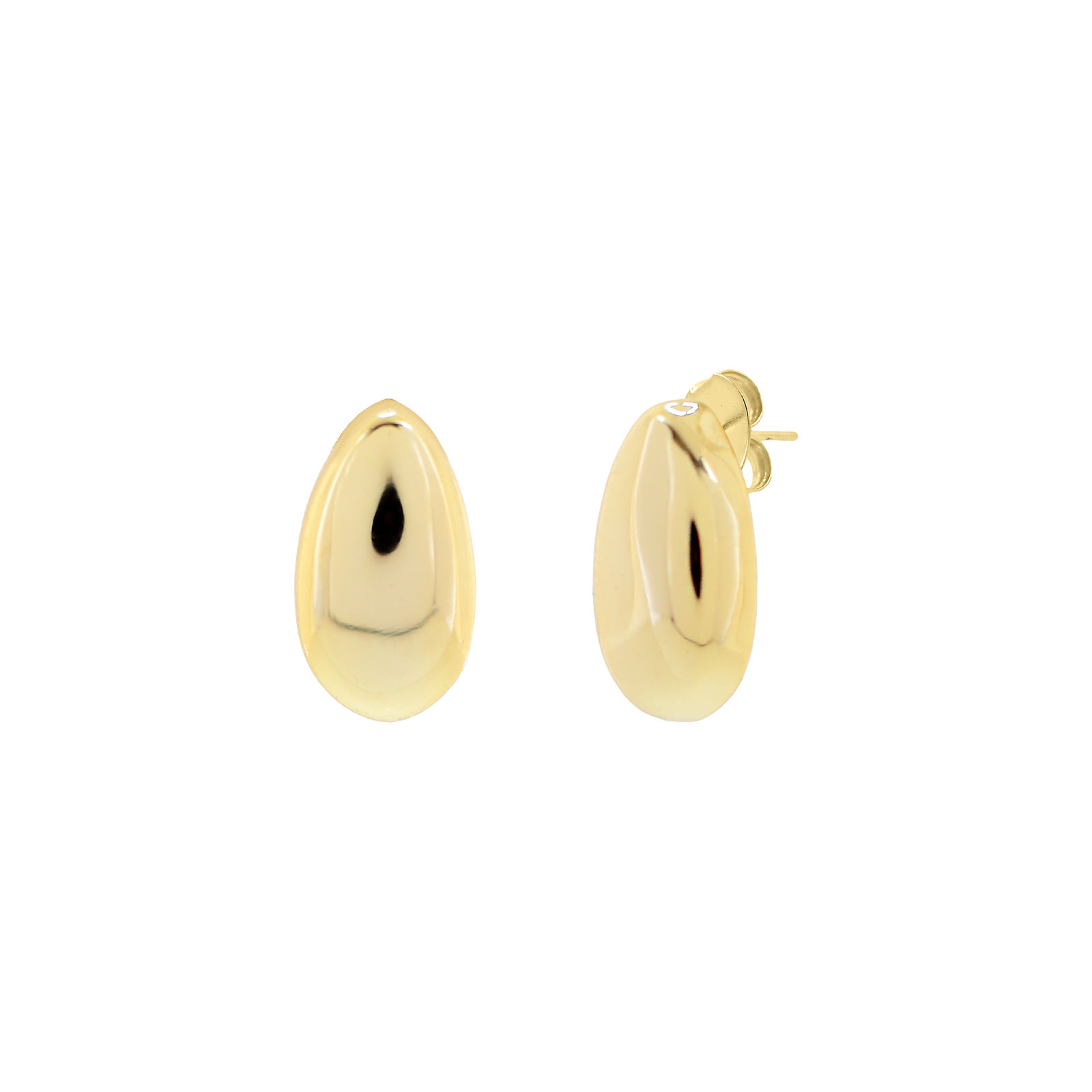 Pendiente oval mini