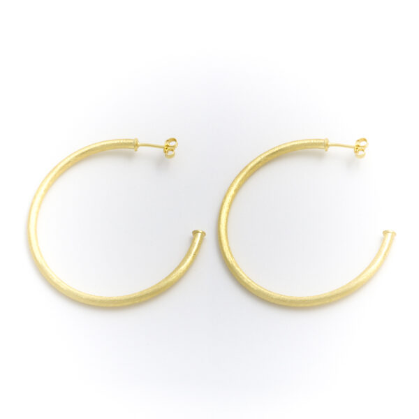 Aro chapado en oro de 38mm