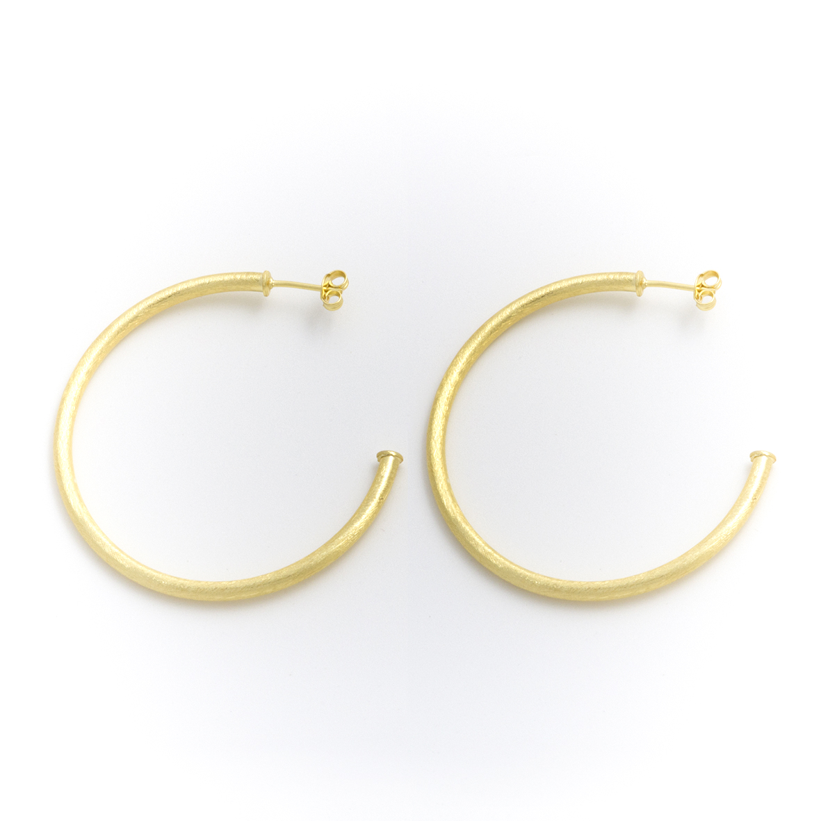 Aro chapado en oro de 38mm